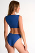 High-Cut Bikini Bottom - 42490-35-500 4 / 500 Jeans / 75% POLYAMIDE, 25% ELASTANE